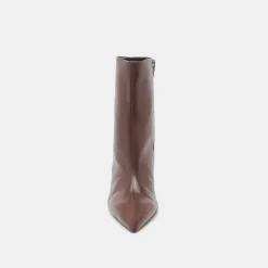 CALICO BOOTIES MAHOGANY LEATHER^Dolce Vita New