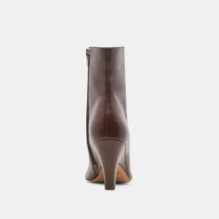 CALICO BOOTIES MAHOGANY LEATHER^Dolce Vita New