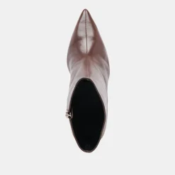CALICO BOOTIES MAHOGANY LEATHER^Dolce Vita New