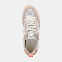 CALIL SNEAKERS BLUSH MULTI METALLIC LEATHER^Dolce Vita Clearance