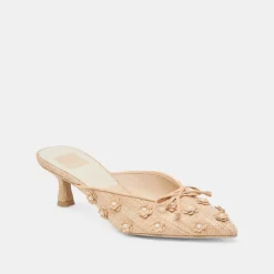 CAMILO HEELS LT NATURAL RAFFIA^Dolce Vita Outlet