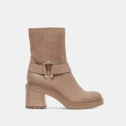 CAMROS BOOTS TRUFFLE SUEDE^Dolce Vita Best