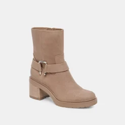 CAMROS BOOTS TRUFFLE SUEDE^Dolce Vita Best