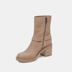 CAMROS BOOTS TRUFFLE SUEDE^Dolce Vita Best