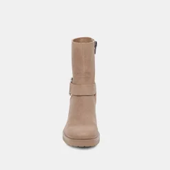 CAMROS BOOTS TRUFFLE SUEDE^Dolce Vita Best