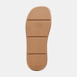 CANAL SANDALS TAN LEATHER^Dolce Vita Hot