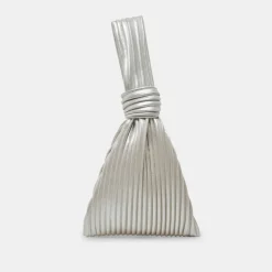 CAREY HANDBAG SILVER STELLA^Dolce Vita Hot