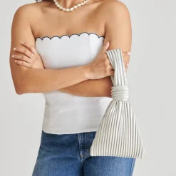 CAREY HANDBAG SILVER STELLA^Dolce Vita Hot
