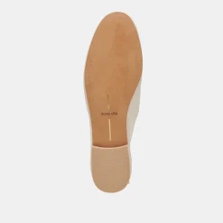 CARIN BALLET FLATS IVORY LEATHER^Dolce Vita New