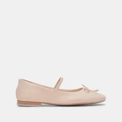 CARIN BALLET FLATS LIGHT PINK LEATHER^Dolce Vita Clearance
