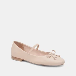 CARIN BALLET FLATS LIGHT PINK LEATHER^Dolce Vita Clearance