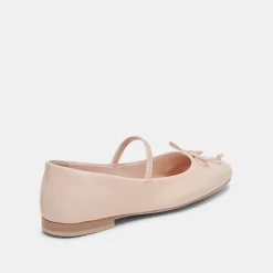 CARIN BALLET FLATS LIGHT PINK LEATHER^Dolce Vita Clearance
