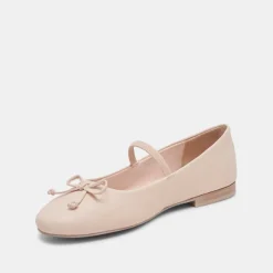 CARIN BALLET FLATS LIGHT PINK LEATHER^Dolce Vita Clearance
