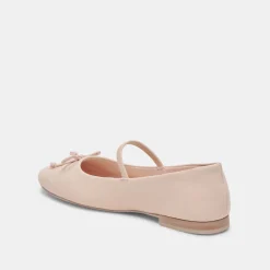 CARIN BALLET FLATS LIGHT PINK LEATHER^Dolce Vita Clearance