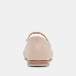CARIN BALLET FLATS LIGHT PINK LEATHER^Dolce Vita Clearance