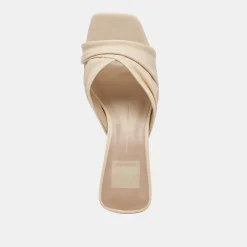 CARLAN HEELS BONE LEATHER^Dolce Vita Sale