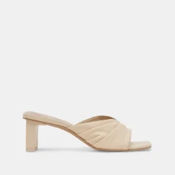 CARLAN HEELS BONE LEATHER^Dolce Vita Sale