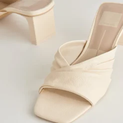 CARLAN HEELS BONE LEATHER^Dolce Vita Sale