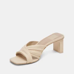 CARLAN HEELS BONE LEATHER^Dolce Vita Sale