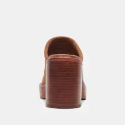 CASTEL HEELS CHESTNUT SUEDE^Dolce Vita Outlet