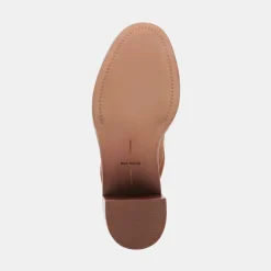 CASTEL HEELS CHESTNUT SUEDE^Dolce Vita Outlet