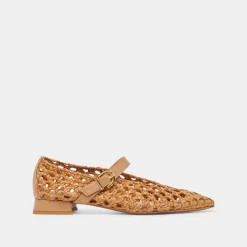 CATY BALLET FLATS NATURAL WOVEN^Dolce Vita Hot