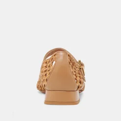 CATY BALLET FLATS NATURAL WOVEN^Dolce Vita Hot