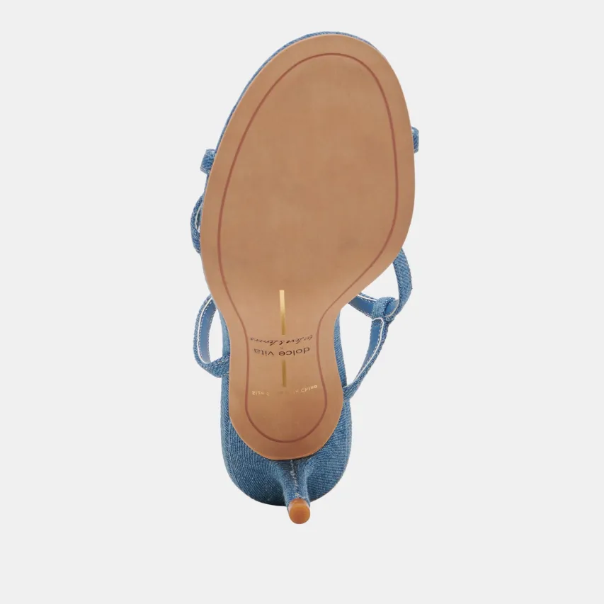 CERISE HEELS BLUE DENIM^Dolce Vita Clearance