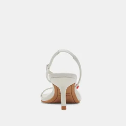 CERISE HEELS WHITE PATENT STELLA^Dolce Vita Hot