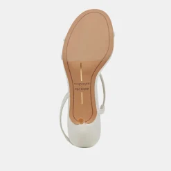 CERISE HEELS WHITE PATENT STELLA^Dolce Vita Hot