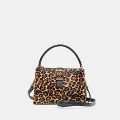 CHARLY CROSSBODY LEOPARD CALF HAIR^Dolce Vita Sale