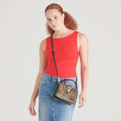 CHARLY CROSSBODY LEOPARD CALF HAIR^Dolce Vita Sale
