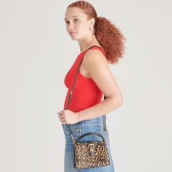 CHARLY CROSSBODY LEOPARD CALF HAIR^Dolce Vita Sale