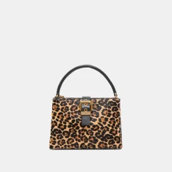 CHARLY CROSSBODY LEOPARD CALF HAIR^Dolce Vita Sale