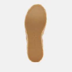 CHAVI SANDALS LT NATURAL RAFFIA^Dolce Vita Hot