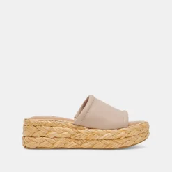 CHAVI SANDALS SAND LEATHER^Dolce Vita Discount