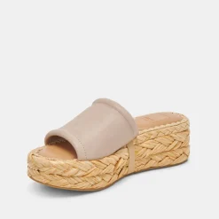 CHAVI SANDALS SAND LEATHER^Dolce Vita Discount