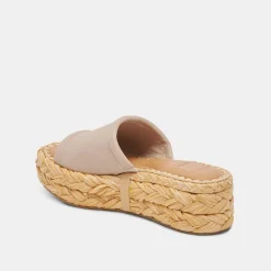 CHAVI SANDALS SAND LEATHER^Dolce Vita Discount