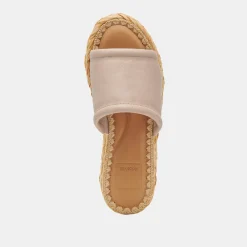 CHAVI SANDALS SAND LEATHER^Dolce Vita Discount