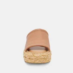 CHAVI WIDE SANDALS HONEY LEATHER^Dolce Vita Clearance