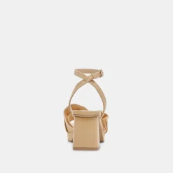 CHEER HEELS LT NATURAL RAFFIA^Dolce Vita Hot
