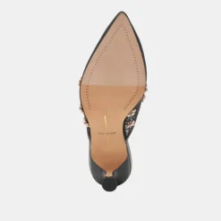 CLARA HEELS BLACK MESH^Dolce Vita Fashion