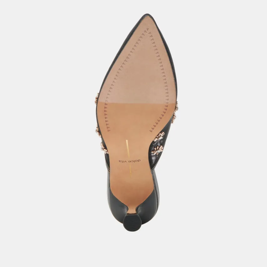 CLARA HEELS BLACK MESH^Dolce Vita Fashion