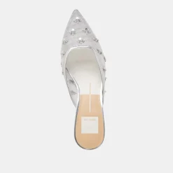 CLARA HEELS SILVER MESH^Dolce Vita Online