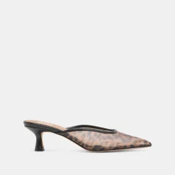 CLEO HEELS DK LEOPARD MESH^Dolce Vita Clearance