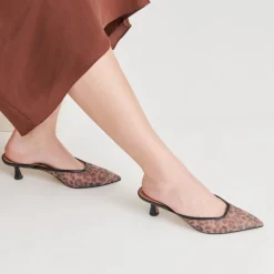 CLEO HEELS DK LEOPARD MESH^Dolce Vita Clearance