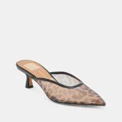 CLEO HEELS DK LEOPARD MESH^Dolce Vita Clearance