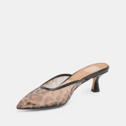 CLEO HEELS DK LEOPARD MESH^Dolce Vita Clearance