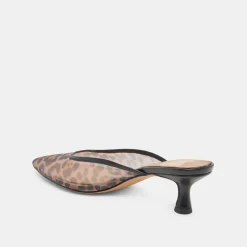 CLEO HEELS DK LEOPARD MESH^Dolce Vita Clearance