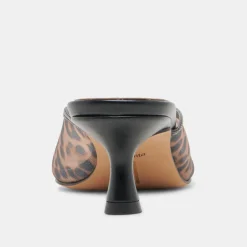 CLEO HEELS DK LEOPARD MESH^Dolce Vita Clearance